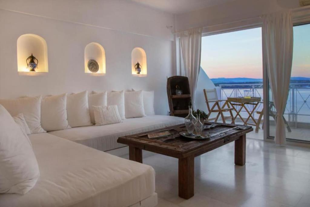 Villa Spetses Sea View Luxury House à Ligoneri Extérieur photo