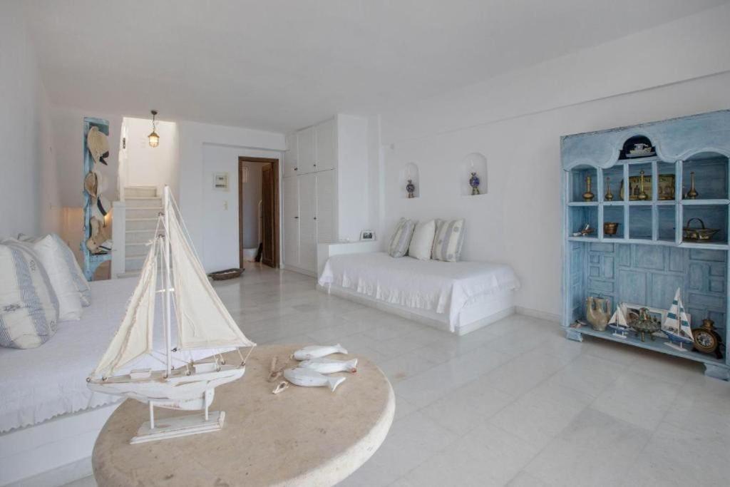 Villa Spetses Sea View Luxury House à Ligoneri Extérieur photo